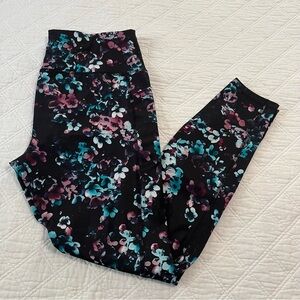 Avia Floral Leggings with pockets